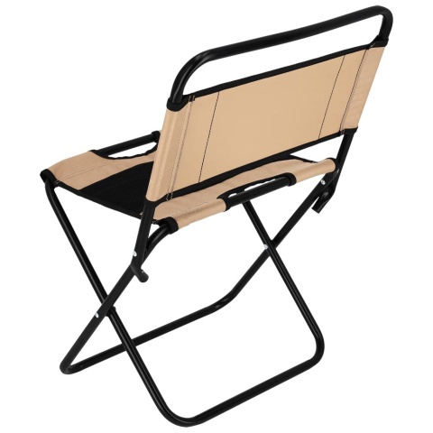 KRZESŁO TURYSTYCZNE SKŁADANE 2W1 TACTICAL GUARD CAMP