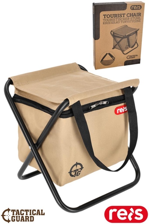 KRZESŁO TURYSTYCZNE ROZKŁADANE TACTICAL GUARD CAMP