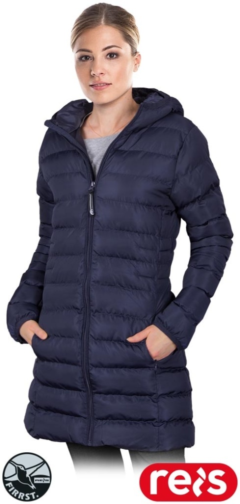 KURTKA OCHRONNA OCIEPLANA TUWA DOPASOWANA