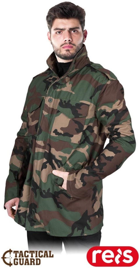 KURTKA OCHRONNA TACTICAL GUARD MIRE 2W1 ODPINANA PODPINKA