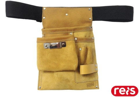 PAS MONTERSKI TORNASK5K SKÓRZANY