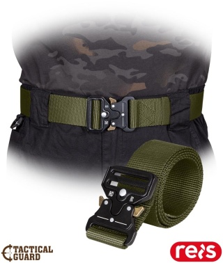 PASEK TACTICAL GUARD CRAMP ZIELONY