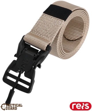 PASEK TACTICAL GUARD PULLER BEŻOWY