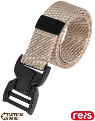 PASEK TACTICAL GUARD QUARD BEŻOWY