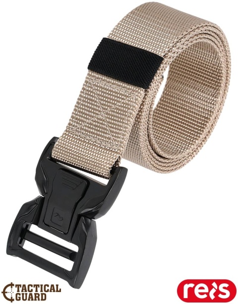 PASEK TACTICAL GUARD QUARD BEŻOWY