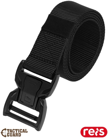 PASEK TACTICAL GUARD QUARD CZARNY