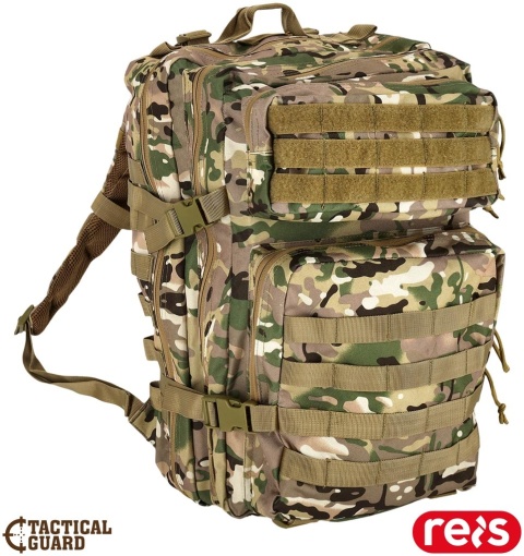 PLECAK TACTICAL GUARD HULSE MORO SURVIVAL