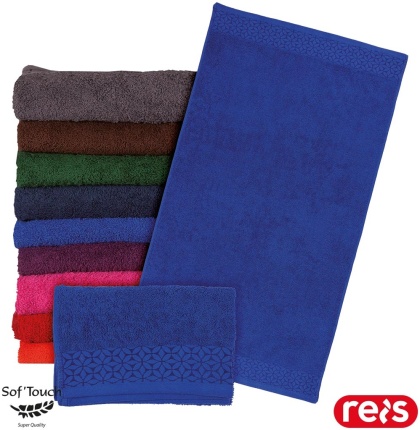 RĘCZNIK FROTTE INDIA 50X90 DO CODZIENNEGO UŻYTKU, FROTTE NIEBIESKI