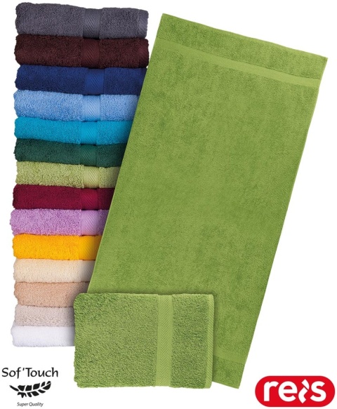 RĘCZNIK FROTTE SOFT-70X140 TKANY Z WYSOKIEJ JAKOŚCI FROTTE ZIELONY