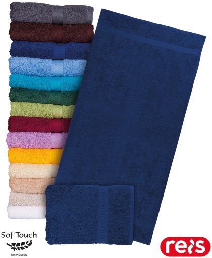 RĘCZNIK FROTTE SOFT-70X140 TKANY Z WYSOKIEJ JAKOŚCI FROTTE GRANATOWY