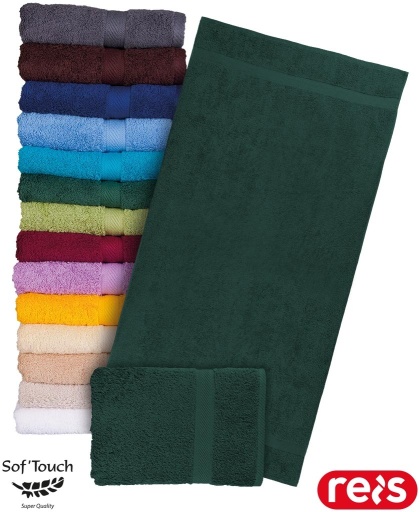 RĘCZNIK FROTTE SOFT-70X140 TKANY Z WYSOKIEJ JAKOŚCI FROTTE CIEMNOZIELONY