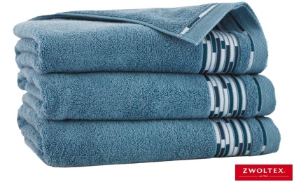 RĘCZNIK GRAFIK 50X90 BAWEŁNA EGIPSKA NIAGARA