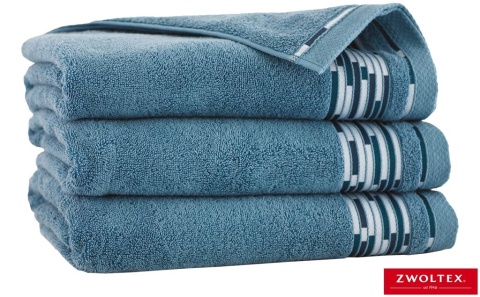 RĘCZNIK GRAFIK 50X90 BAWEŁNA EGIPSKA NIAGARA