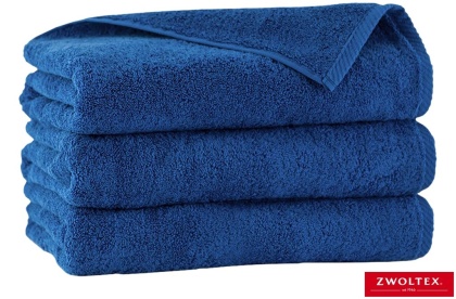 RĘCZNIK KIWI 50X100 BAWEŁNA EGIPSKA, MIĘKKI, GŁADKI, DELIKATNY, CHABROWY