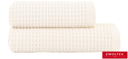 RĘCZNIK NATURAL 70X140, BAWEŁNA EGIPSKA, WAFEL ECRU