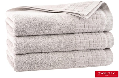 RĘCZNIK PAULO 70X140, BAWEŁNA EGIPSKA, TECHNOLOGIA ANTIBACTERIAL BIO ACTIVE SILVER SEPIA