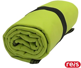 RĘCZNIK SPORT 80x150 Z MIKROFIBRY ZIELONY