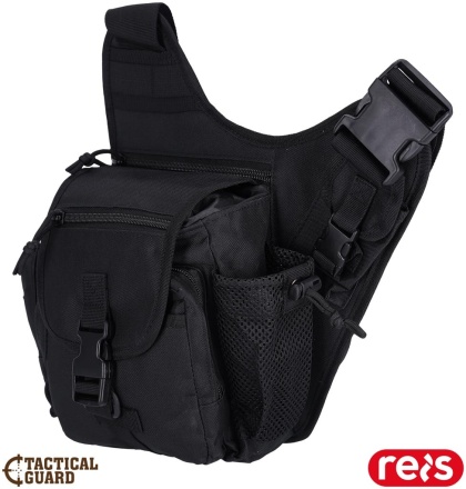 SASZETKA TACTICAL GUARD BOR CZARNA