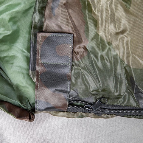ŚPIWÓR TACTICAL GUARD BEDROLL PAKOWANY W WOREK MORO