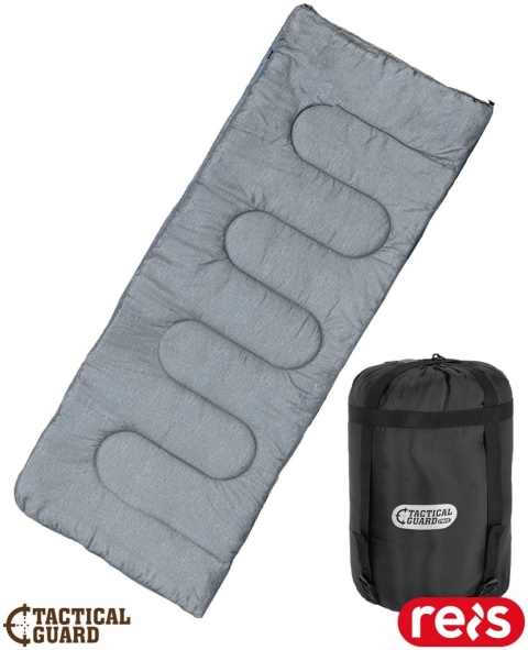 ŚPIWÓR TACTICAL GUARD CAMPSITE SURVIVAL, LEŚNICY, RYBACY