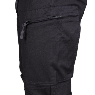 SPODNIE OCHRONNE DO PASA TACTICAL GUARD CARGO CZARNE