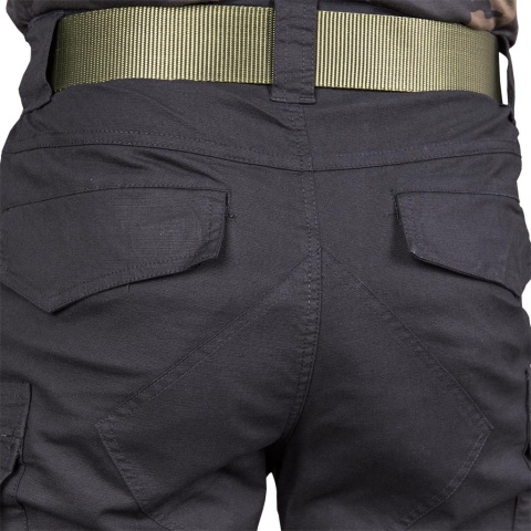 SPODNIE OCHRONNE DO PASA TACTICAL GUARD CARGO CZARNE