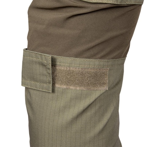 SPODNIE OCHRONNE DO PASA TACTICAL GUARD RACK, RIP-STOP ZABEZPIECZA PRZED ROZDARCIEM, KHAKI