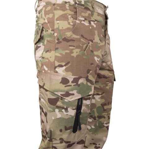 SPODNIE OCHRONNE DO PASA TACTICAL GUARD RANT MORO