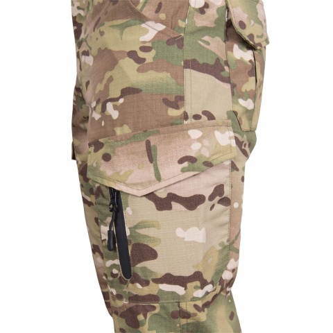 SPODNIE OCHRONNE DO PASA TACTICAL GUARD RANT MORO