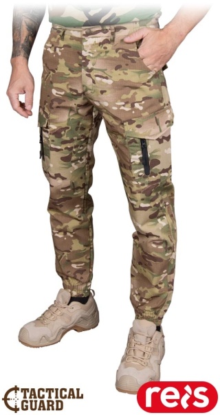 SPODNIE OCHRONNE DO PASA TACTICAL GUARD RANT MORO