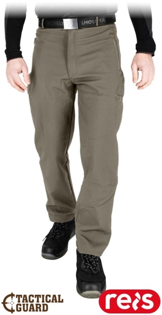 SPODNIE OCHRONNE DO PASA TACTICAL GUARD SHELLTANG ZIELONE