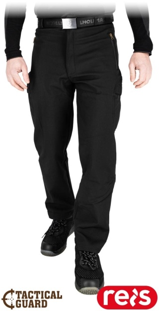 SPODNIE OCHRONNE DO PASA TACTICAL GUARD SHELLTANG CZARNE