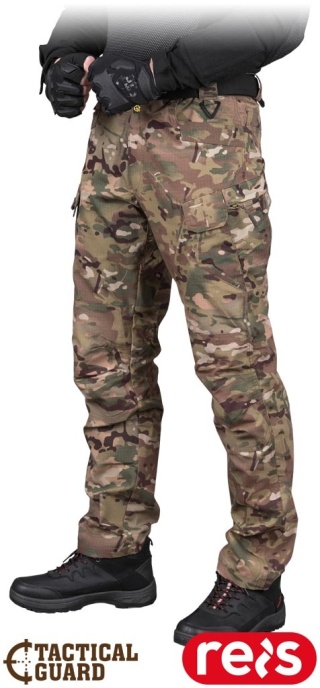 SPODNIE OCHRONNE DO PASA SLOB TACTICAL GUARD MORO