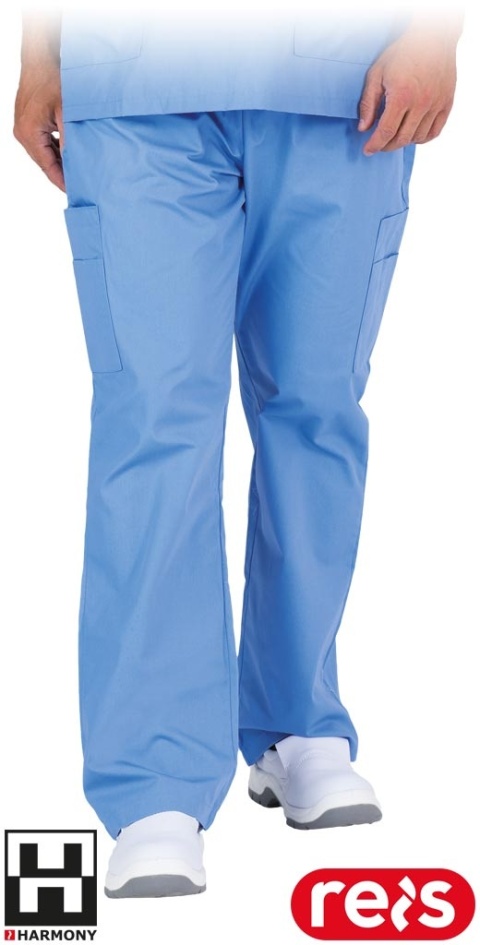 SPODNIE OCHRONNE DO PASA TUTTI LABORATORIA, BRANŻA KOSMETYCZNA, MEDYCZNA