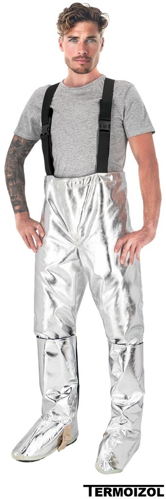 SPODNIE OCHRONNE ŻAROODPORNE TLHR-T-58