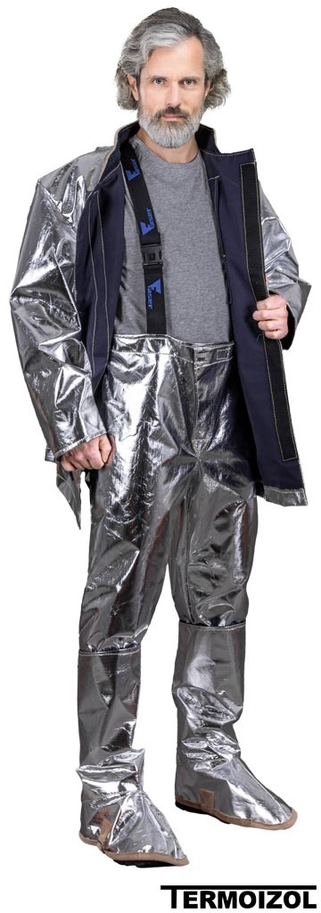 SPODNIE OCHRONNE ŻAROODPORNE TLHR-T