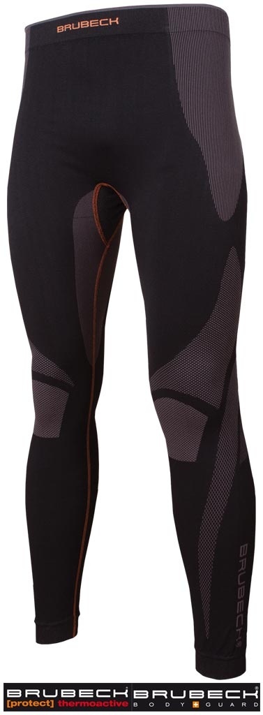 SPODNIE TERMOAKTYWNE BRUPRO BRUBECK DZIANINA DWUWARSTWOWA UNISEX CAŁOROCZNE