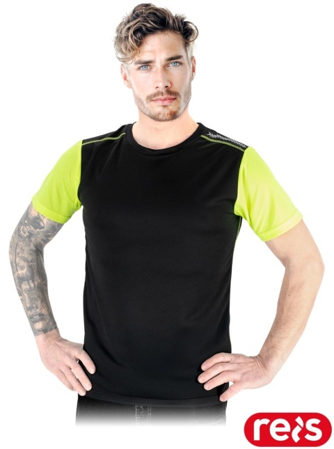 T-SHIRT LAGOS SIAECZKOWY, ODBLASKOWY