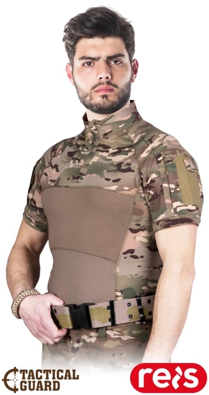 T-SHIRT MĘSKI TACTICAL GUARD OSPREY SURVIVAL MORO
