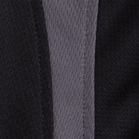 T-SHIRT MĘSKI TSMODERN SIATECZKOWY MATERIAŁ ŻÓŁTO-SZARY