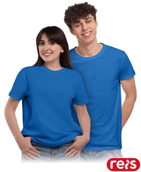 T-SHIRT BAWEŁNIANY UNISEX TR810 NIEBIESKI