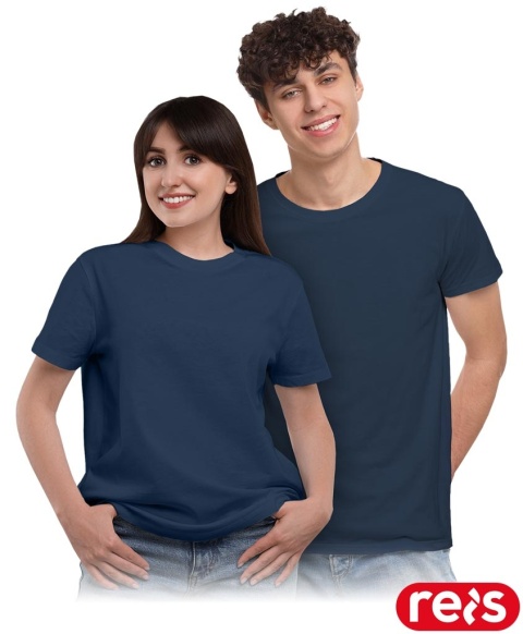 T-SHIRT BAWEŁNIANY UNISEX TR810 GRANATOWY