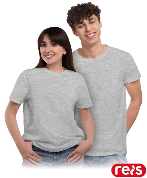 T-SHIRT BAWEŁNIANY UNISEX TR810 CIEMNOSZARY