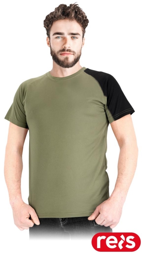 T-SHIRT MĘSKI Z SIATECZKI TS-TOLEDO