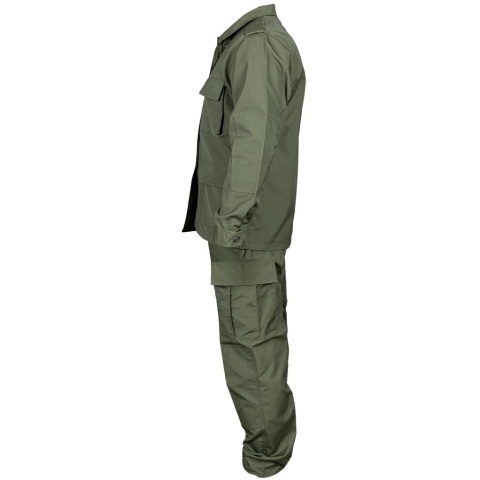 UBRANIE OCHRONNE TACTICAL GUARD GRASS KOMPLET BLUZA I SPODNIE ZIELONE