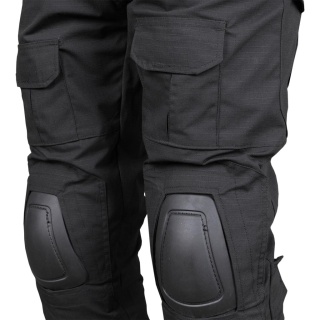 UBRANIE OCHRONNE TACTICAL GUARD PROTECT KOMPLET SPODNIE BLUZA, CZARNO-SZARY