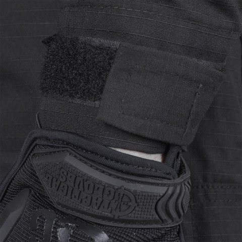 UBRANIE OCHRONNE TACTICAL GUARD PROTECT KOMPLET SPODNIE BLUZA, BEŻOWY