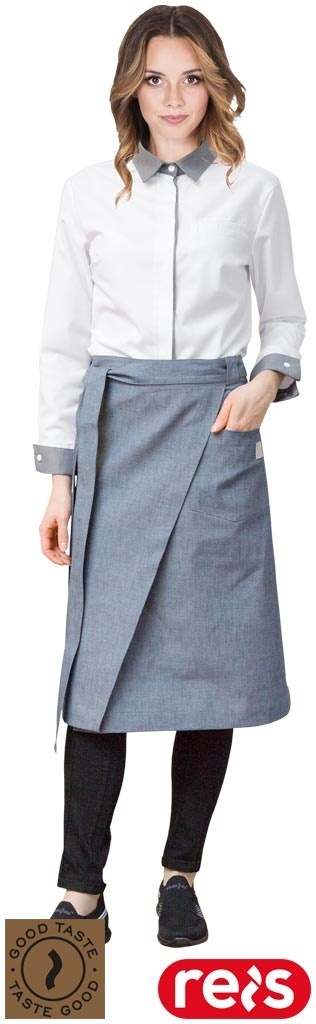 ZAPASKA OCHRONNA TICELLO-ZAP JEANS SZARY