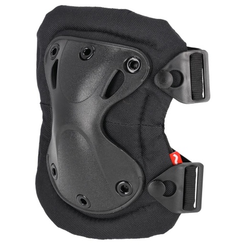 ZESTAW OCHRANIACZY NA ŁOKCIE I KOLANA TACTICAL GUARD ROCKET CZARNE