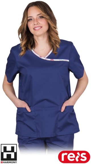 BLUZA OCHRONNA SENZA GRANATOWA DAMSKA